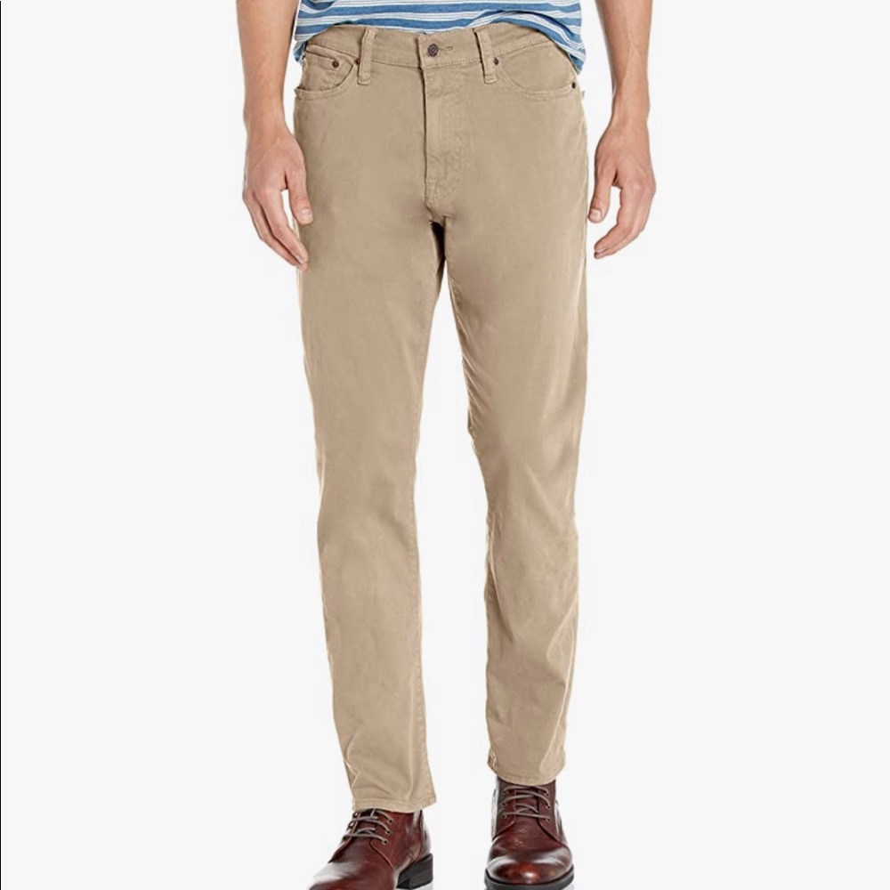 Lucky Brand Athletic Fit Khakis